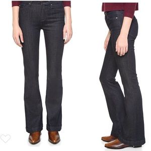 AG Janis Petite Flare Jeans size 27